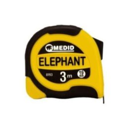 FLEXÓMETRO ELEPHANT BIMATERIAL 3 m x 19 mm | HogarLider