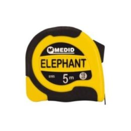 FLEXÓMETRO ELEPHANT BIMATERIAL 5 m x 19 mm | HogarLider