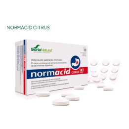 Soria Normacid Citrus 32 Comp X 1250 Mg | HogarLider