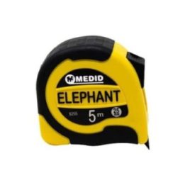 FLEXÓMETRO ELEPHANT BIMATERIAL 5 m x 25 mm | HogarLider