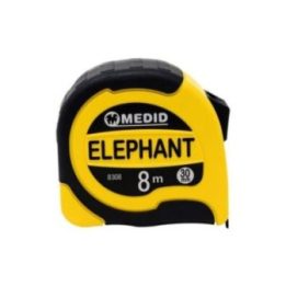 FLEXÓMETRO ELEPHANT BIMATERIAL 8 m x 30 mm | HogarLider