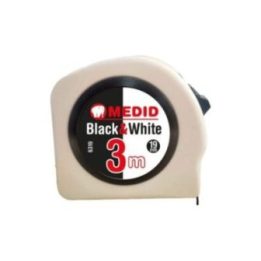 FLEXÓMETRO BLACK & WHITE 3 m x 19 mm | HogarLider