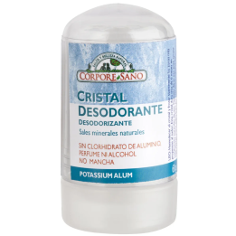 Corpore Desodorante Potassium Alum 60g | HogarLider