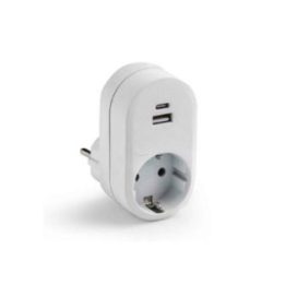 ADAPTADOR 1 TOMA 2P+T SCHUKO CON 2… · EL3-40932 | HogarLider