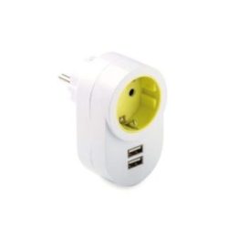 ADAPTADOR 1 TOMA 2P+T SCHUKO CON 2… · EL3-40943 | HogarLider