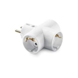 ADAPTADOR TRIPLE SCHUKO 2P+T, 16A… · EL3-40950 | HogarLider