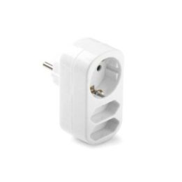 ADAPTADOR TRIPLE MIXTO: 2 x 2P 10A… · EL3-40953 | HogarLider