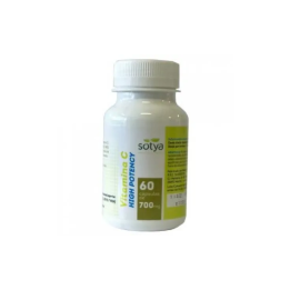 Sotya Vitamina C High Potency 60 Cap 700mg | HogarLider