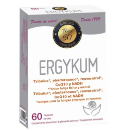 Bioserum Ergykum 60 Caps | HogarLider