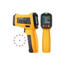 TERMÓMETRO DIGITAL DE INFRARROJOS PAN IR-T800+ | HogarLider