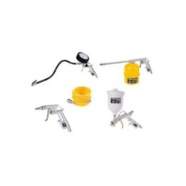 ACCESORIOS COMPRESOR BÁSICO, JUEGO 5 PIEZAS | HogarLider