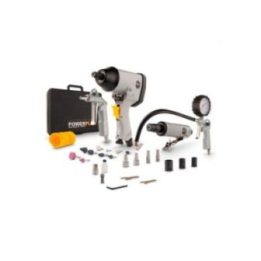 KIT HERRAMIENTAS NEUMÁTICAS, JUEGO 25 PIEZAS | HogarLider