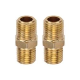 CONECTORES DOBLES LATÓN MACHO ¼… · EL3-89152 | HogarLider