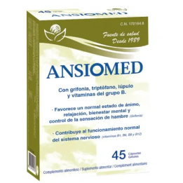 Bioserum Ansiomed 45 Caps | HogarLider