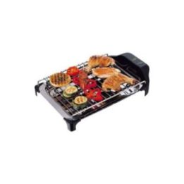 BARBACOA ELÉCTRICA 2400 W INOX, 42 x 26 x 7 cm | HogarLider