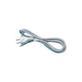 RECAMBIO CABLE DE PLANCHA 3G1mm GRIS-BLANCO 2 m | HogarLider