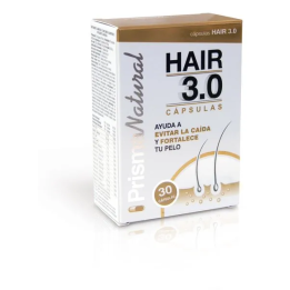 Prisma Nat Hair 3 0 y Skin 30 Capsulas | HogarLider