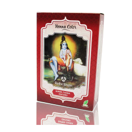 Radhe Henna Super Caoba Oscuro Polvo 100g | HogarLider