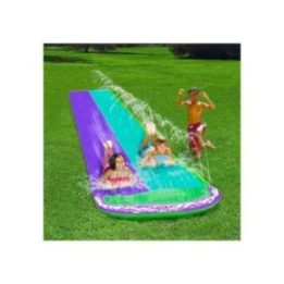 RAMPA PVC DESLIZANTE CON AGUA, 145 x 482 cm | HogarLider