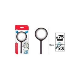LUPA DE 3 AUMENTOS Ø75 x 150 mm, BLISTER | HogarLider
