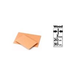 TABLA MANUALIDADES MDF, GROSOR 3 mm, 20 x 30 cm | HogarLider