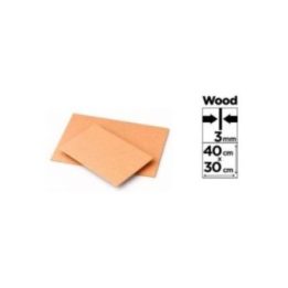 TABLA MANUALIDADES MDF, GROSOR 3 mm, 30 x 40 cm | HogarLider