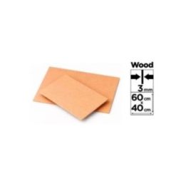 TABLA MANUALIDADES MDF, GROSOR 3 mm, 40 x 60 cm | HogarLider