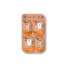 EXPOSITOR EKO-MINI CARGADORES 16 PRODUCTOS 4 x 4 | HogarLider