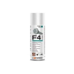 LUBRICANTE MULTIUSOS F4 EN SPRAY, 400 ml | HogarLider