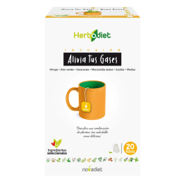 Novadiet Herbodiet Alivia Tus Gases 20 | HogarLider