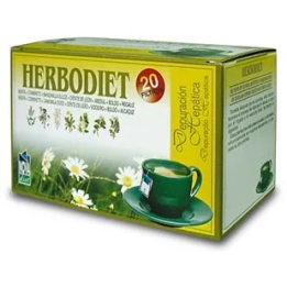 Novadiet Herbodiet Depur Hepatica 20fil | HogarLider