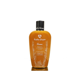 Radhe Balsamo Castaño Colorante Henn | HogarLider