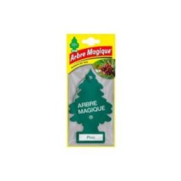 AMBIENTADOR DE COCHE, MODELO ÁRBOL, AROMA PINO | HogarLider