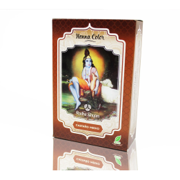 Henna Castaño Medio Polvo Radhe 100g | HogarLider