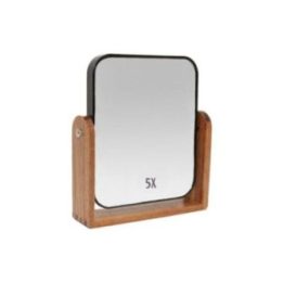 ESPEJO DE AUMENTO x5 PIE DE ACACIA… · EL3-03951 | HogarLider