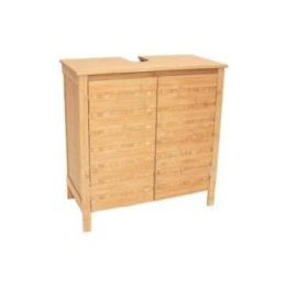 ARMARIO BAJO LAVABO, BAMBÚ, 60 x 30 x 62 cm | HogarLider