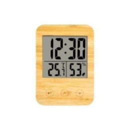 TERMÓMETRO, HIGRÓMETRO Y RELOJ CON… · EL3-69103 | HogarLider