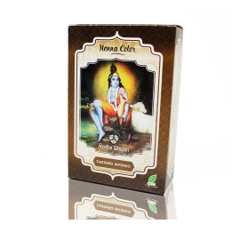 Henna Castaño Intenso Polvo Radhe 100g | HogarLider