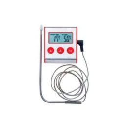TERMÓMETRO DE HORNO CON SONDA CABLEADA DE 150 mm | HogarLider