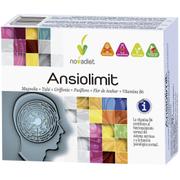 Novadiet Ansiolimit 60 Caps | HogarLider