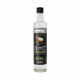 Keto Drasanvi Aceite MCT Coco Puro 100% C8 500ml | HogarLider