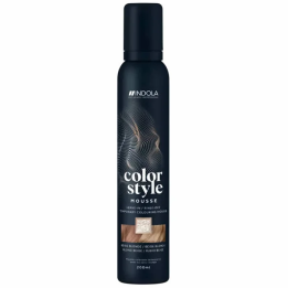 Indola Color Style Mousse Honey Blonde 200ml | HogarLider