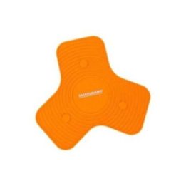 SALVAMANTEL DE SILICONA NARANJA, SOFT CON IMÁN | HogarLider