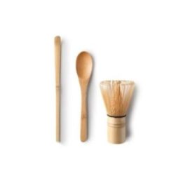 SET TRADICIONAL DE TÉ MATCHA, 3 piezas | HogarLider