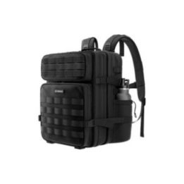 MOCHILA TÁCTICA MILITAR FORCE B500 50 l, NEGRA | HogarLider