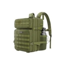 MOCHILA TÁCTICA MILITAR FORCE B500 50 l, VERDE | HogarLider