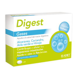 Eladiet Bigest Digest Gases 60 Comp | HogarLider