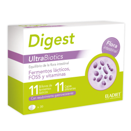 Eladiet Digest Ultrabiotics 30 Com | HogarLider