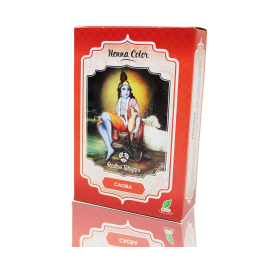 Henna Caoba Polvo Radhe Shyam 100g | HogarLider