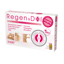 Eladiet Regen y Dol Forte 14 Viales | HogarLider